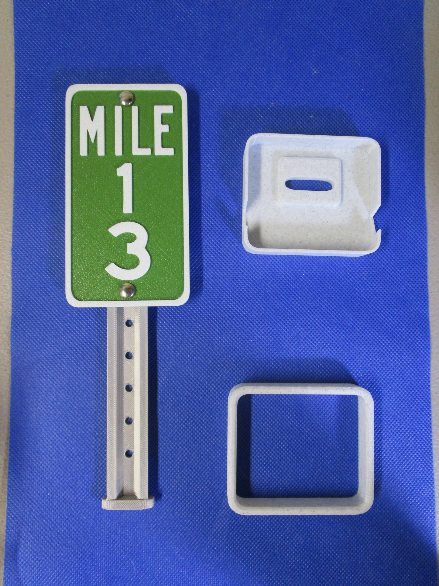 13 Milestone Desk Sign – Industrial-Strength Mile Marker for 13th Birthday, Anniversary, or Teen Celebration