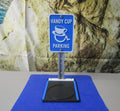 Funny Cup Parking Sign: Desk Coffee Holder, Office Accessory