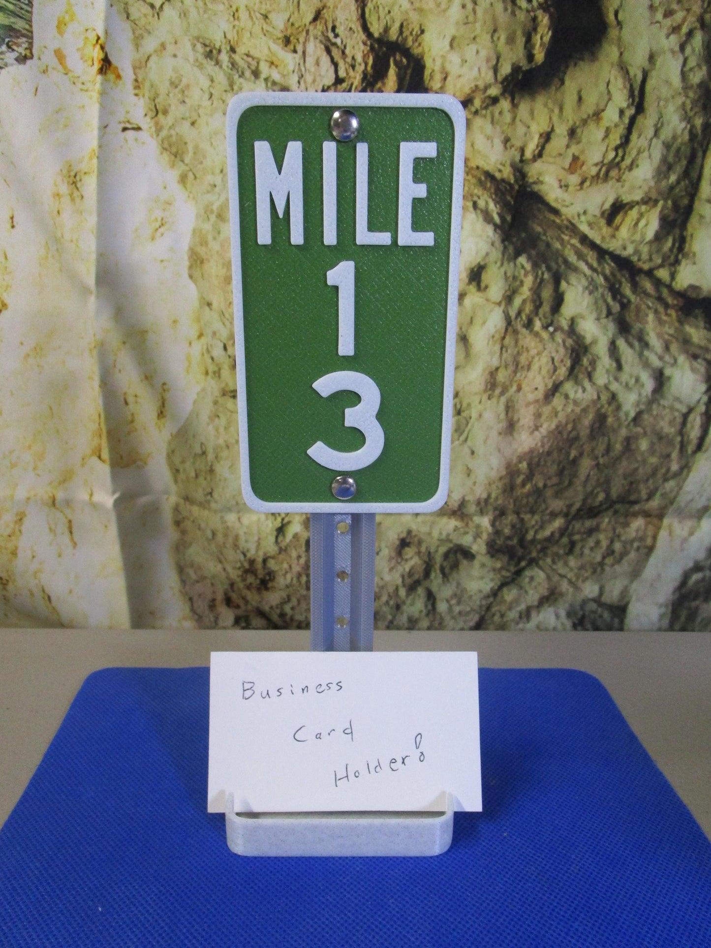 13 Milestone Desk Sign – Industrial-Strength Mile Marker for 13th Birthday, Anniversary, or Teen Celebration