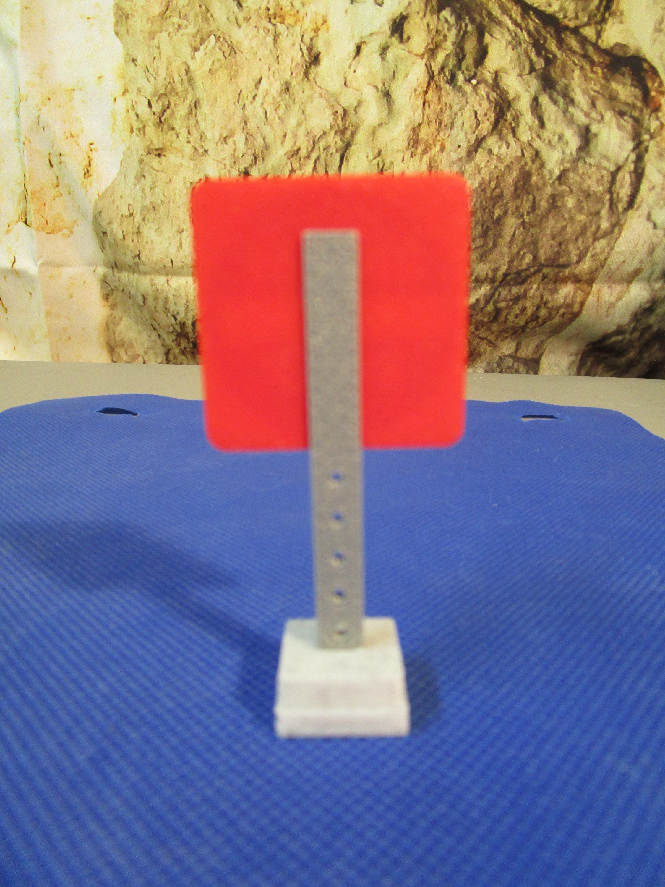 LEGO Compatible Mini Traffic Signs – Stop, Do Not Enter, Yield | Choose Your Sign