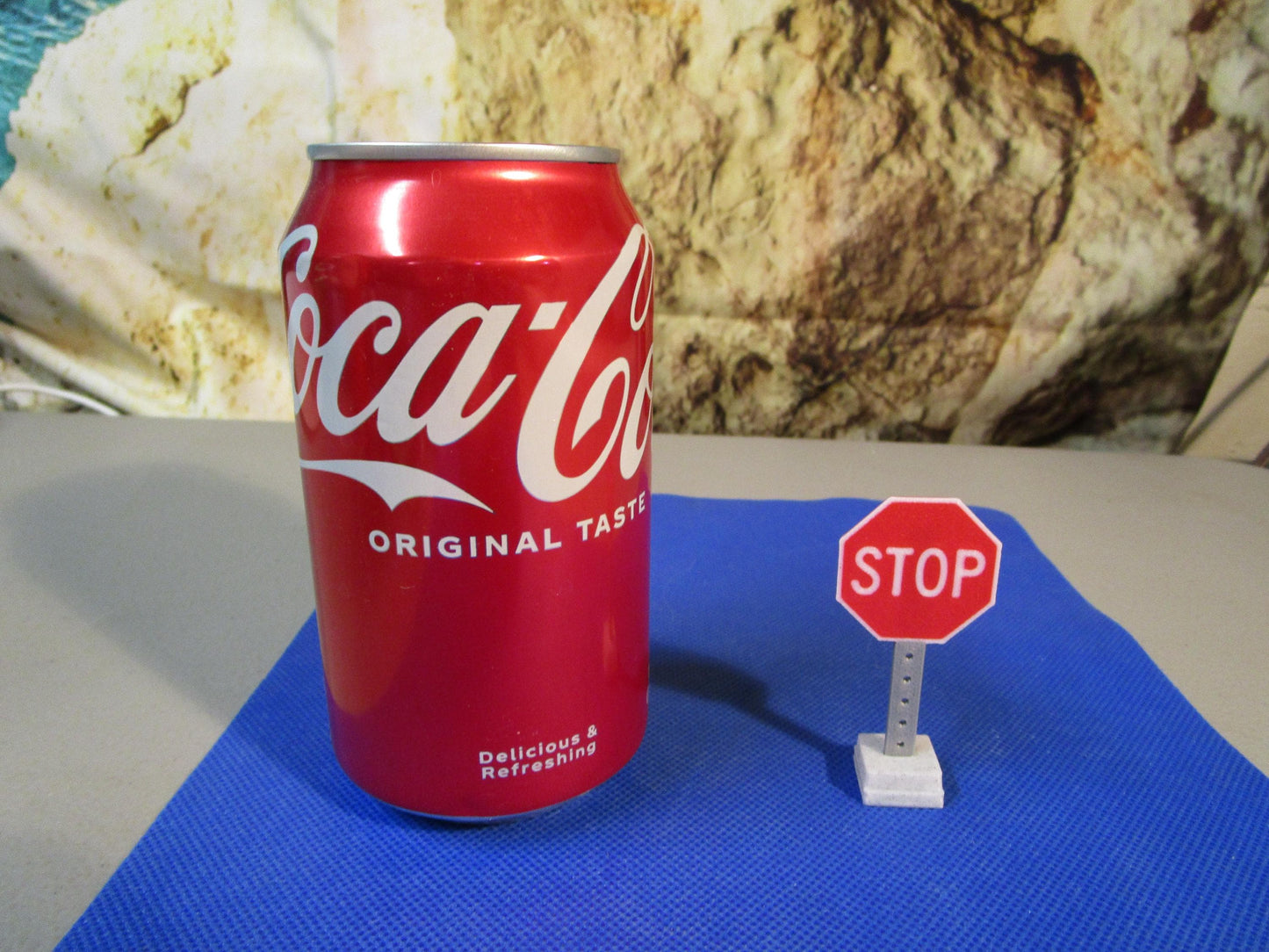 LEGO Compatible Mini Traffic Signs – Stop, Do Not Enter, Yield | Choose Your Sign