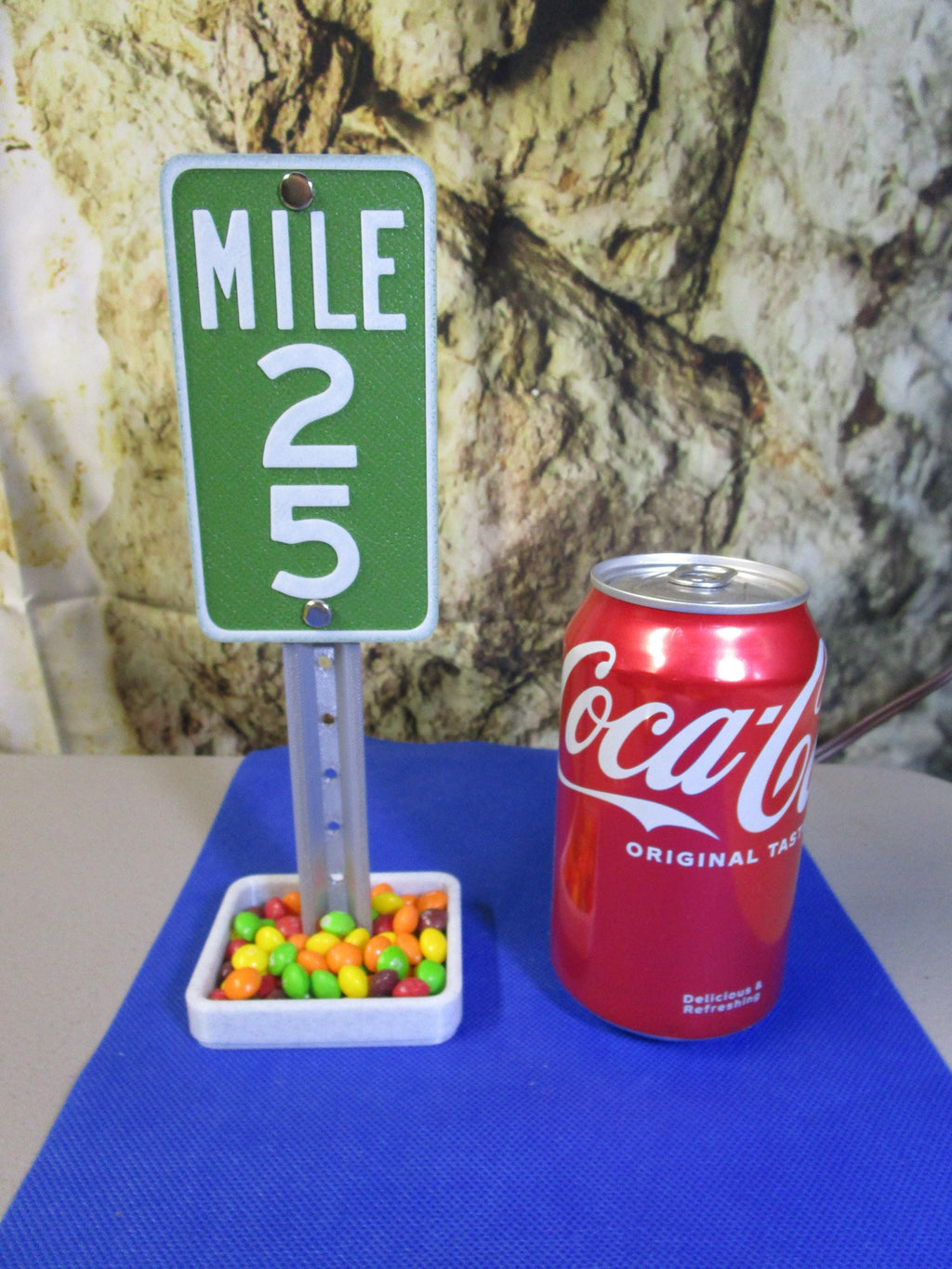 25 Year Milestone Desk Sign: 25th Birthday 25th Anniversary