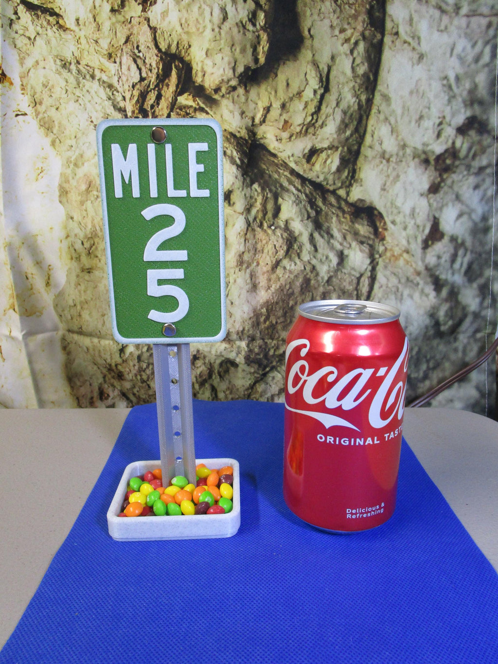 25 Year Milestone Desk Sign: 25th Birthday 25th Anniversary