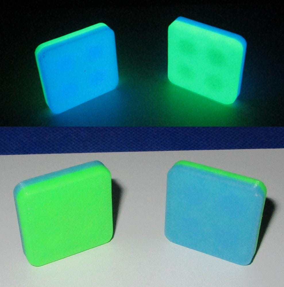 Mini Glow Fidget – Bright, Compact, and Hypnotically Fun