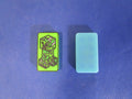 Adorable Creeper Glow Fidget Tile – Magnetic Minecraft Pixel Toy for Gamers - Glow in the Dark