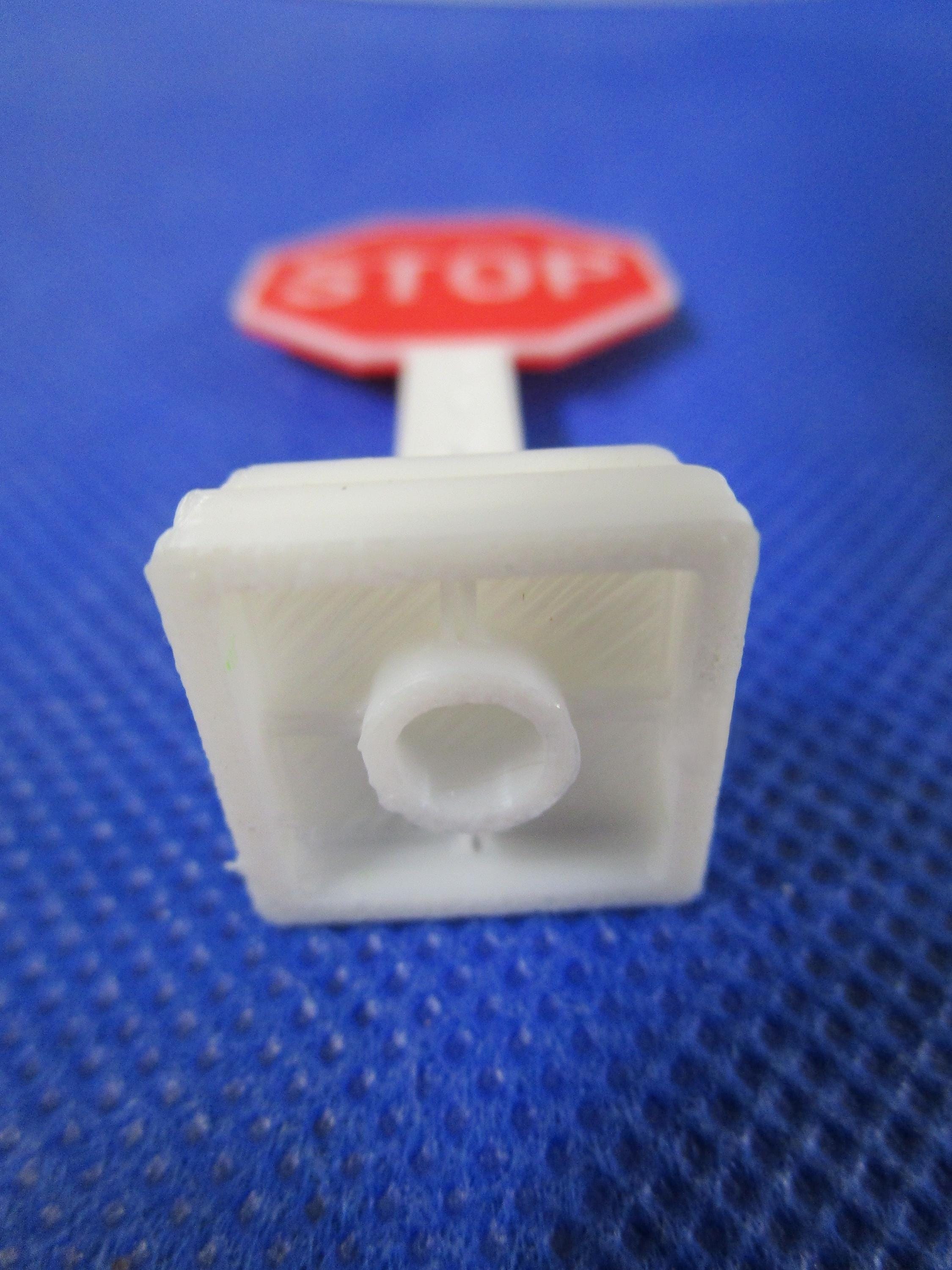 LEGO Compatible Miniature Stop Sign – Tiny Road Sign for LEGO Cities, Streets & Displays