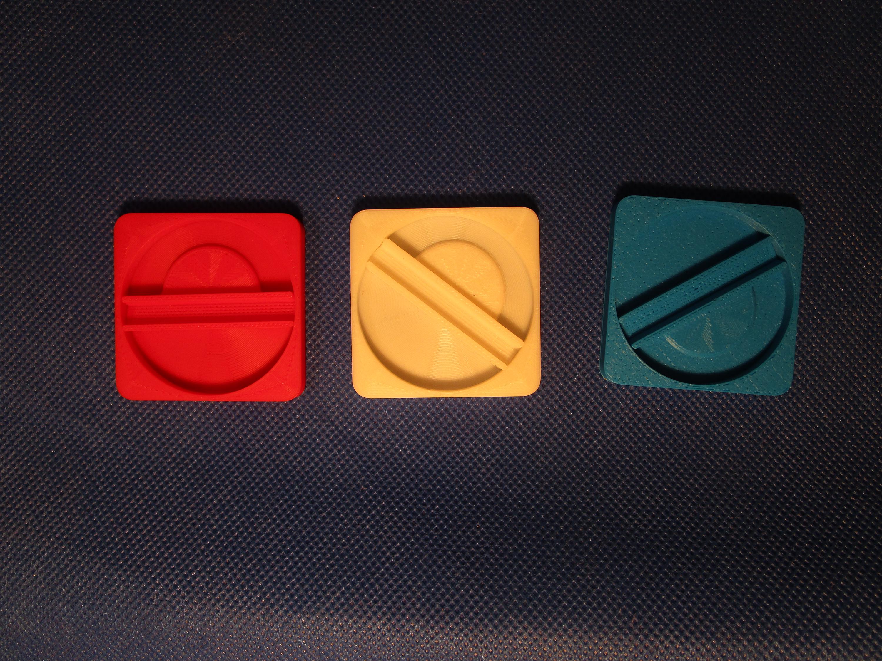 Red White Blue Standing Liberty 1 oz Silver Coin Display Stand Set