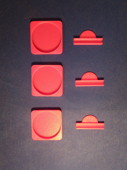 Hot Pink Coin Display Stand (Set of 3) | Standing Liberty 1oz Silver