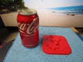 Puzzle Coaster Red Unique Interlocking Drink Coaster
